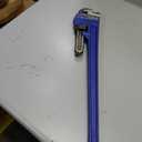 24 Inch Pipe Wrench | Plumbers Wrench, Heavy Duty Plumbing Tools | Forged from High Carbon Steel | Suitable for Water Pipes, Plumbing, Fire Protection Pipe Tools