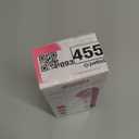 PRITECH Facial Cleansing Brush, Rechargeable Silicone Face Scrubber with Heat Massage End, Vibrating Exfoliator Scrubber for Deep Cleaning, Waterproof Face Brush for Women and Men (Pink)