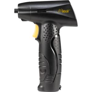 AIRMAN Airgun 2.0 High Performance Rechargeable Handheld Inflator with 150 PSI Digital Pressure Gauge - Li-ion Battery and 12V Car Power Adapter