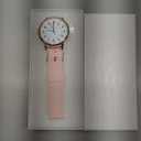 Nurse Watch for Women Waterproof Analog Silicone Watch with Second Hand Nursing Watch (Pink)