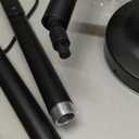 SIBRILLE 36W LED Tree Floor Lamp, Modern Dimmable Standing Lamp with Remote & Touch Control, 4 Color Temperatures, 3 Rotatable LED Light Floor Lamps for Living Room, Bedroom, Office (Black)