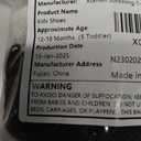 Newsonet Baby Shoes Boy Girl First Walker Shoes Barefoot Mesh Walking Shoes Lightweight Non-Slip Sneakers Toddler Infant for 6 9 12 18 24 Months (Black)