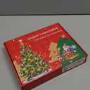 Christmas Tree Candles, 12 Pack Flameless Taper Candles for Christmas Tree Decor, Battery Operated with Remote Flickering LED Candles with Clear Crystal Ball Gold Hook for Xmas Gift Wedding Home Decor