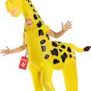 Morph Inflatable Giraffe Costume, Giraffe Costume For Adults, Blow Up Giraffes Costume, Halloween Costumes For Men, Halloween Costumes For Adults