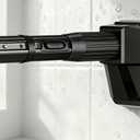 FADOTY Tension Curtain Rods No Drilling, Extra Long Tension Rod 41-122 Inch, Heavy Duty Shower Curtain Rod for Outdoor Patio Bathroom Windows Room Divider, Adjustable, Anti-Slip, No Rust, Black