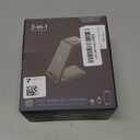 3 in 1 Wireless Charging Station, 2025 Upgraded Fast Desk Charger Station for iPhone 17 16 15 14 13 12 Pro Max Plus, Charger Stand for Apple Watch 10 9 8 7 6 5 4 3 2 SE, Airpods 4 3 2 Pro(Black)