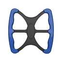 Lift Assist for Elderly,Aids for Disabled and Elderly with No-Slip Grip Handles,Standing Aids & Supports to Transfer Elderly, Senior, Bariatric, Patient Or Disabled,As Seen On Tv(Blue)