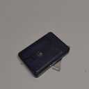 TRAVANDO Swype Slim Wallet for Men Metal RFID Blocking Mens Wallet Card Case (Without AirTag* Pocket) (Carbon)