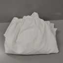 Milumia Women's Mock Neck Cut Out Dress Cap Sleeve Long Flowy Going Out Maxi Dresses with Pockets (Medium, White)