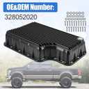 6R140 Transmission Deep Pan Fit for Ford F250 6.7 2011-2019