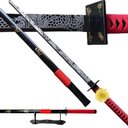 Mini Sword 6-Inch Stainless Steel Pocket Knife with Scabbard, Handmade Medieval-Inspired Replica Claymore, Compact Necklace & Stand, Ideal for Craft Use