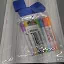 Small White Board, Dry Erase LapBoards 9''x 12'' Mini White Board Double Sided Portable LapBoards for Students Teachers School Supplies (12 Boards with Line)