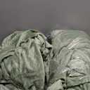 Softan Fleece Sheets Full Size, Flannel Like Soft, Fuzzy Warm Plush Sheets, Velvet Polar Microfleece Bedding for Winter, Sage Green