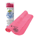 FROGG TOGGS Chilly Pad, Instant Cooling Towel, long lasting, reusable, Sports and Outdoors Neck Towel 33x13, Hot Pink