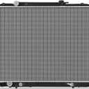 YITAMOTOR Radiator Compatible with 2005-2007 Accord 2006-2008 Ridgeline 2.4L 3.5L V6 OE Style Radiator