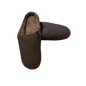 Isotoner Wearable Experiences Since 1910 Brown Slippers 13-14
