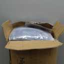 HIGOGOGO Papasan Chair Cushion with Corduroy Cover (Without Chair), 48 x 48 Inch Supportive Cushion, Overstuffed Chair Cushion,Dark Blue