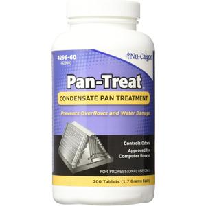 Nu-Calgon 4296-60 Pan-Treat Scum 200 Tablets