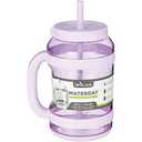 REDUCE WATER DAY DESKTOP MUG LILAC BUG 80 OZ