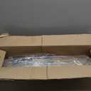 1-1/4" Vacuum Extension Tube with Hardwood Floor Brush,Fits Eureka, Royal Etc Vacuum Cleaner That Accept 1-1/4 Inch Attachments.Vacuum Extension Tubing with 1 1/4-inch Inside Diameter