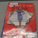 Morph Air Hostess Costume for Women Blue - Retro Stewardess Outfit Womens - Flight Attendant Costume for Women (Medium)