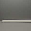 35" W x 72" H Cordless Light Filtering Roller Shade for Windows, Free Stop Windows Shades, Thermal Insulated Linen-Style Blinds for Home and Office, Modern Window Blind Color-Matched (White)