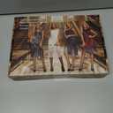 FEPITO 1920s Flapper Dresses for Women, Fringed Sequin Great Gatsby Dress for Women with 20s Accessories, Roaring 20s Costume (Medium, Redstyle 4)