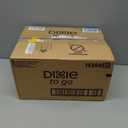 Dixie To Go Paper Coffee Cups, 12 oz, 132 Count (6 packs of 22 cups), Disposable Insulated Paper Cups for On-The-Go Hot or Cold Beverages