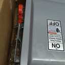 Siemens HF362R 60-Amp 3 Pole 600-volt 3 Wire Fused Heavy Duty Safety Switches,  60 Amp, 3 Pole, 600V, 3 Wire, Fused HD, Type 3R