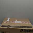 Shark VACMOP Reveal New Cordless Hard Floor Cleaner, Vacuum & Spray Mop, Powerful Suction, Lightweight, Illumination Light, Includes 4 Disposable Pads, 12oz Pet Multi-Surface Cleaning Solution, VM401