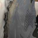 Men's Waterproof Hiking Boots Lightweight Comfortable Breathable Outdoor All-Terrain Trekking Ankle Boots (11.5, Grey-1)