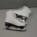 Womens/Misses/Girls Lace up Light Support Ice Figure Skates Women Size US5, White