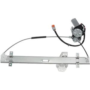 FINDAUTO 748-916 Front Left Driver Side Power Window Regulator with Motor Replacement for 2003 2004 2005 2006 for Acura MDX, 72250S3VA52