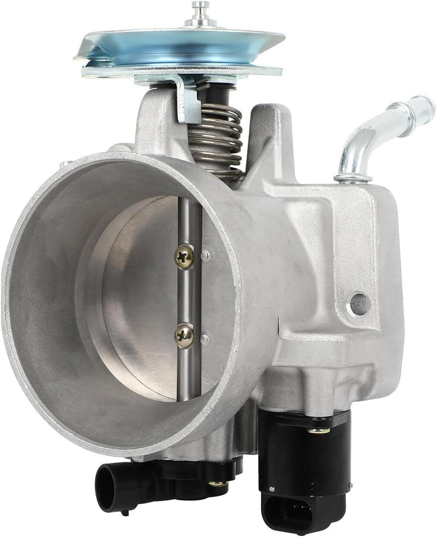 ROADFAR Electric Throttle Body Assembly Compatible for 2002 for Cadillac for Escalade | 2002 for Chevrolet for Avalanche 1500 | 2000-2002 for Chevrolet for Silverado 1500 Replaces 88984260 17113665