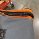 Rockland Journey Softside Upright Luggage Set, Expandable, Charcoal, 4-Piece (14/19/24/28)