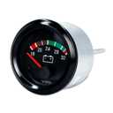 52mm Voltage Gauge, 24V (18-32V) Digital LED Voltmeter and Volt Meter Universal for Car Marine Boat Automotive