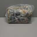 RUGSURE Washable Area Rugs - Perfect for Living Room, Bedroom, Kids Room, Nursery - Stain & Water Resistant Non-Slip, Pet & Child Friendly, Vintage Tribal Area Rugs (Green, 3' x 5 ')