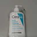 CeraVe Acne Treatment Face Wash, Salicylic Acid Cleanser with Purifying Clay, Niacinamide, and Ceramides, Pore Control and Blackhead Remover, 8 Ounce (8 Fl Oz (Pack of 1))