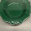 COLOSUS 60 Pack Green Plastic Bowls, 12 oz Disposable Soup Bowls, Premium Plastic Dinner Bowls,Heavy-duty Dessert Salad Bowl for Party, Wedding, Dinner, Christmas, Thanksgiving, and Catering