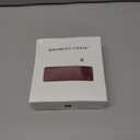 BAMBOO COOL Women's Seamless Tight T-Shirts Slim Fit Basic Ribbed Tees Short Sleeve Crew Neck Top (M)