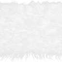 Amosfun Faux Fur Small Area Rug Baby Photo Props Quilt Mat, Jewelry Art Decor Display Props 20 x 23 Inch (Medium, White)