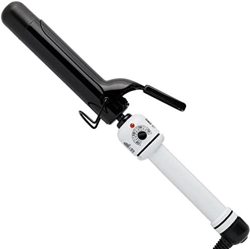 HOT TOOLS Pro Artist Nano Ceramic Curling Iron/Wand | For Smooth, Shiny Hair (1-1/4” in)