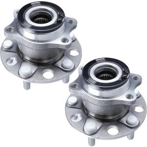 512333 Rear Wheel Hub Bearing Assembly 5-Lug w/ABS Compatible with Dodge Caliber 2007-2008 AWD, Jeep Compass/Patriot 2007-2017 4WD