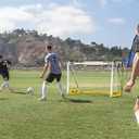 SKLZ Pro Training Lightweight Portable Soccer Goal and Net