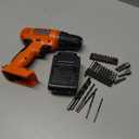 BLACK+DECKER 20V MAX POWERCONNECT Power Drill Cordless Drill Driver Electric Screwdriver with 30 Piece Bit Set and Drivers Kit, Battery and Charger Included (LD120VA)