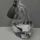 LEPOWER Metal Desk Lamp, Eye-Caring Table Lamp, Study Lamps with Flexible Goose Neck for Bedroom, Home Office (Matte Black)