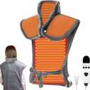 Heating Pad for Back, 23''  37'' Large Electric Heating Pad for Neck and Shoulders and Back, 9 Heat Settings & 4 Timers, Auto Shut-Off, Washable, Birthday Valentine Gifts for Women Men