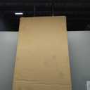 Large Dog Door for Sliding Glass Door,Openable Pet Door for Sliding Glass DoorsAll-Metal Framed & Panel & Lock,Adjustable 75 7/8" to 81" Slider Height -Large