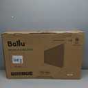 Ballu Mica Infrared Space Heater Large Room,Panel Heater with Programmable Thermostat,WiFi App Control,Portable Stand or Wall Mount, Energy Efficient Smart Quiet Heater,Work with Alexa,Black