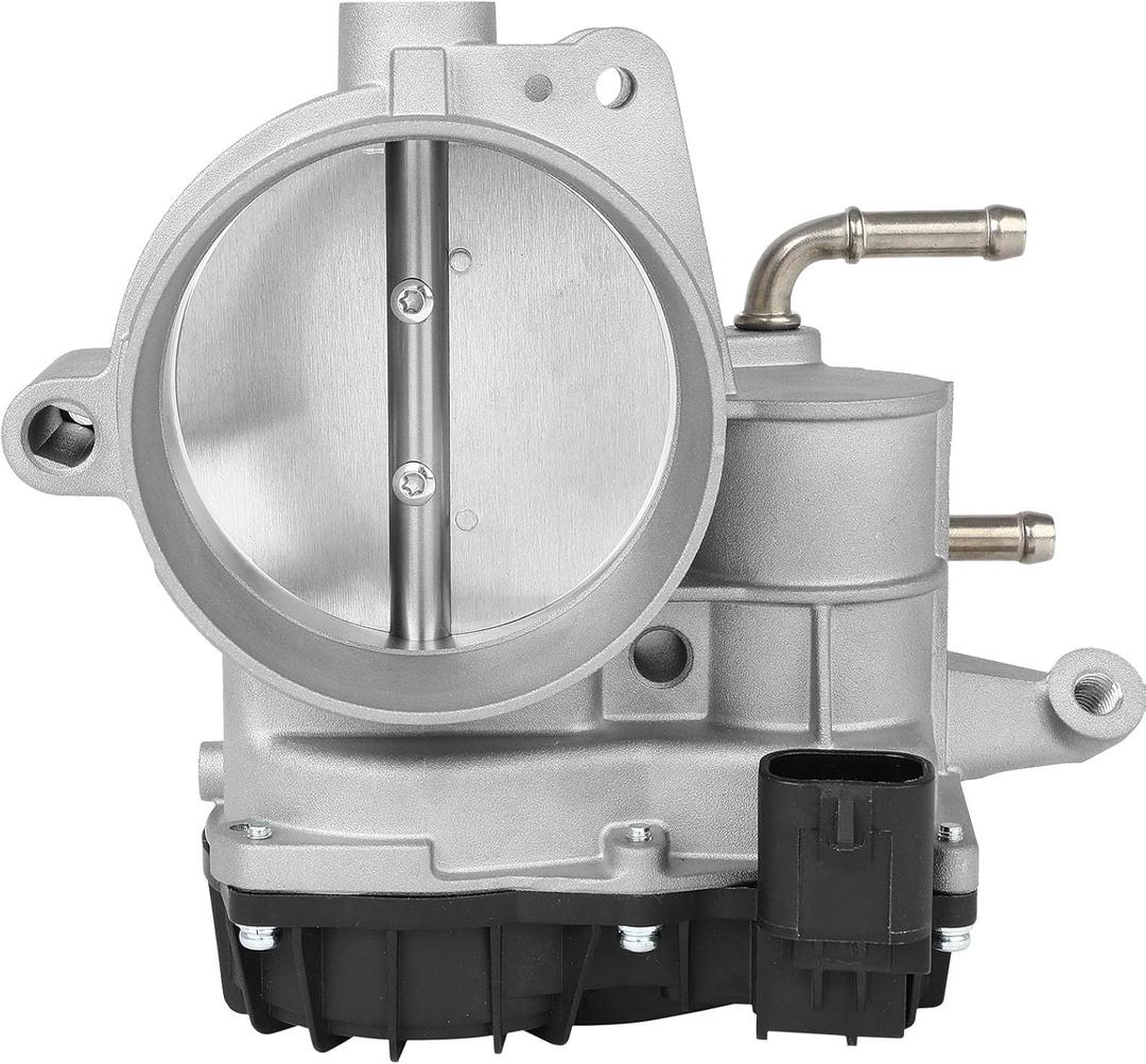 SCITOO Throttle Body S20230, 351003C700 Automotive Throttle Fit for 2010-2012 for Hyundai for Santa Fe | 2011-2014 for Kia for Sedona | 2011-2013 for Kia for Sorento